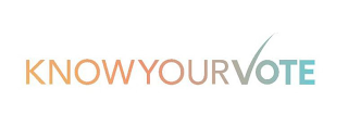 KNOW YOUR VOTE logo