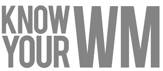 KNOW YOUR WM logo