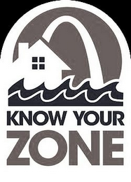 KNOW YOUR ZONE logo