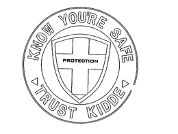 KNOW YOU'RE SAFE TRUST KIDDE PROTECTION logo