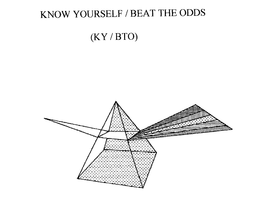 KNOW YOURSELF / BEAT THE ODDS (KY/BTO) logo