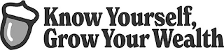 KNOW YOURSELF, GROW YOUR WEALTH logo