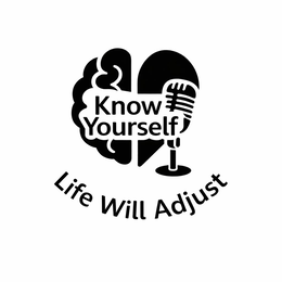 KNOW YOURSELF LIFE WILL ADJUST logo