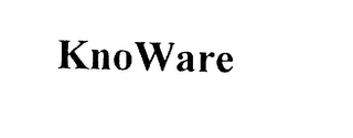 KNOWARE
