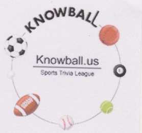 KNOWBALL KNOWBALL.US SPORTS TRIVIA LEAGUE 8 logo