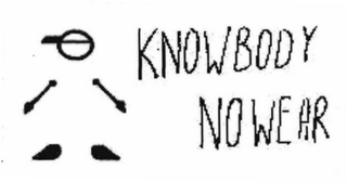 KNOWBODY NOWEAR logo