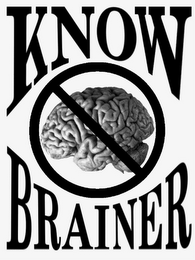 KNOWBRAINER logo