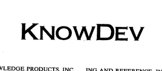 KNOWDEV logo