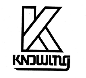 KNOWING K logo