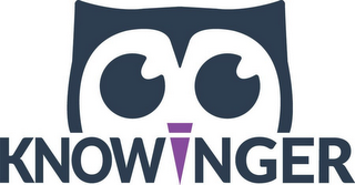 KNOWINGER logo