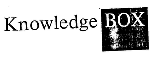 KNOWLEDGE BOX logo