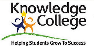 KNOWLEDGE COLLEGE - HELPING STUDENTS GROW TO SUCCESS logo