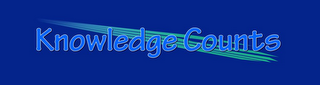 KNOWLEDGE COUNTS logo