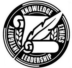 KNOWLEDGE ETHICS LEADERSHIP INTEGRITY