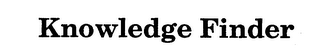 KNOWLEDGE FINDER logo