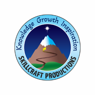 KNOWLEDGE GROWTH INSPIRATION SKILLCRAFT PRODUCTIONS logo