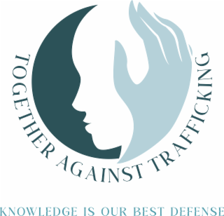 KNOWLEDGE IS OUR BEST DEFENSE AGAINST TRAFFICKING TOGETHER logo