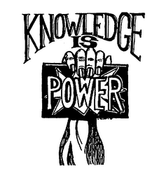 KNOWLEDGE IS POWER logo