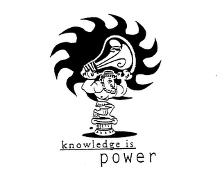 KNOWLEDGE IS POWER logo