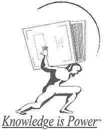 KNOWLEDGE IS POWER logo