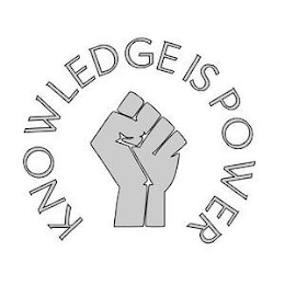 KNOWLEDGE IS POWER logo