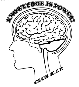KNOWLEDGE IS POWER CLUB K.I.P. logo