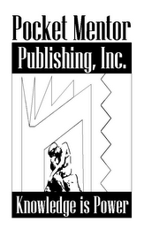 KNOWLEDGE IS POWER POCKET MENTOR PUBLISHING, INC. logo