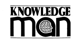 KNOWLEDGE MAN logo