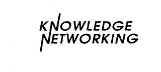 KNOWLEDGE NETWORKING logo