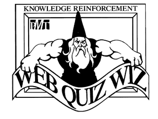 KNOWLEDGE REINFORCEMENT PMT WEB QUIZ WIZ logo