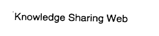 KNOWLEDGE SHARING WEB logo