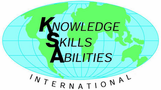 KNOWLEDGE SKILLS ABILITIES INTERNATIONAL logo