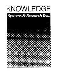KNOWLEDGE SYSTEMS & RESEARCH INC logo