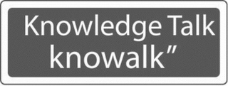 KNOWLEDGE TALK KNOWALK logo