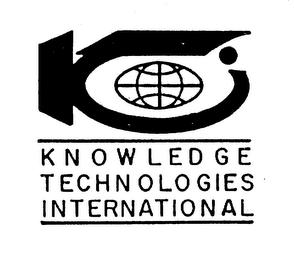 KNOWLEDGE TECHNOLOGIES INTERNATIONAL logo