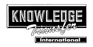 KNOWLEDGE TRANSFER INTERNATIONAL logo