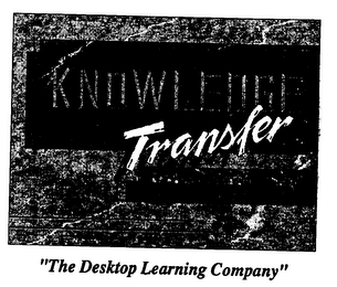 KNOWLEDGE TRANSFER INTERNATIONAL THE DESKTOP LEARNING CENTER logo