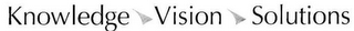 KNOWLEDGE VISION SOLUTIONS logo