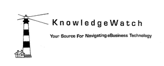 KNOWLEDGE WATCH YOUR SOURCE FOR NAVIGATING EBUSINESS TECHNOLOGY logo