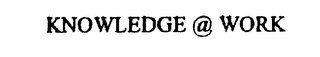 KNOWLEDGE @ WORK logo