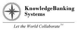 KNOWLEDGEBANKING SYSTEMS LET THE WORLD COLLABORATE logo