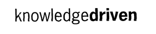 KNOWLEDGEDRIVEN logo