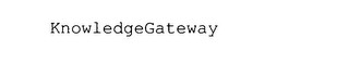 KNOWLEDGEGATEWAY logo