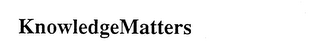 KNOWLEDGEMATTERS logo
