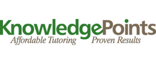 KNOWLEDGEPOINTS AFFORTDABLE TUTORING PROVEN RESULTS logo