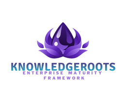 KNOWLEDGEROOTS ENTERPRISE MATURITY FRAMEWORK logo