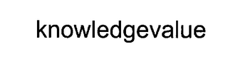 KNOWLEDGEVALUE logo