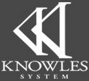 KNOWLES SYSTEM logo