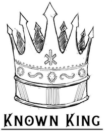 KNOWN KING logo