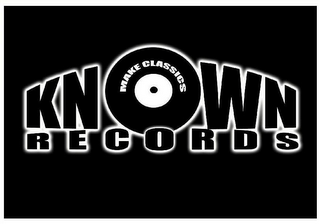 KNOWN RECORDS MAKE CLASSICS logo